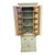 Stunning solid wood spice racks as standard with ample space uptown jam jar size.