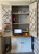 home office computer larder cupboard, optimum storage solution with minimum space required