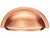 Matching copper cup handle to enhance the beauty of your kitchen larder, kitchen island or butchers block