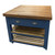 Reclaimed Kitchen Island 100cm x 60cm -  1 drawer version 