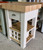 Butchers Block island 60cm square with optional wine storage 