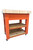 Soft push touch drawer version of our butchers block kitchen islands 