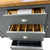 Drawers are available with the options of both soft close and cutlery inserts