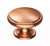 Copper round handle to match the copper cup handle