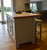 our design service, butchers block islands and larder cupboards