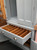 solid wood cutlery insert as standard with the Burghley kitchen larder