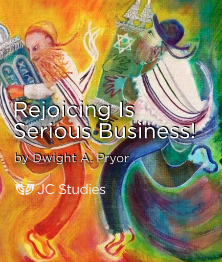 rejoicing is serious business!