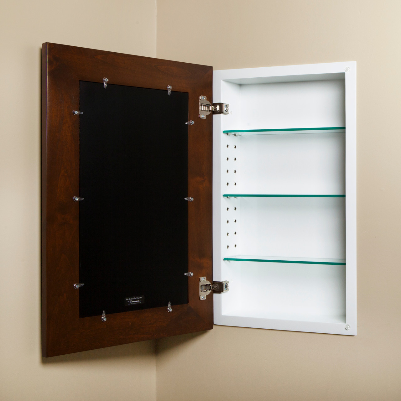 Recessed Picture Frame Medicine Cabinet