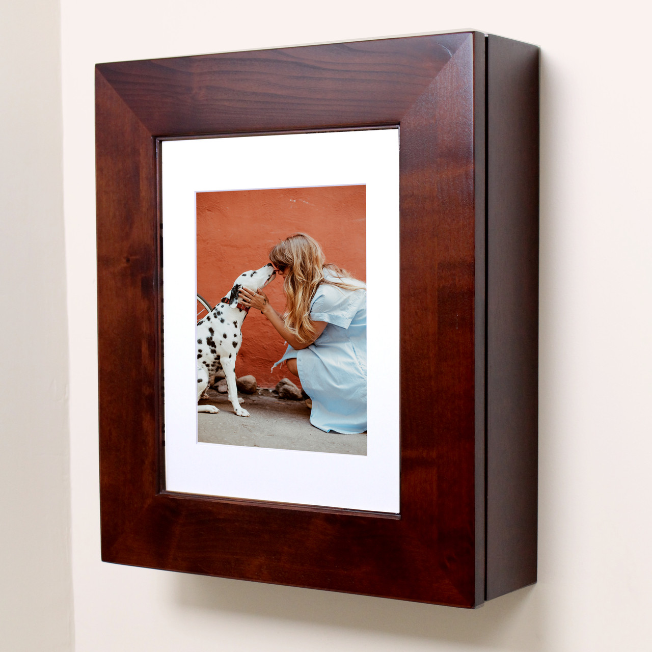 Espresso Picture Perfect Medicine (wallmount picture frame