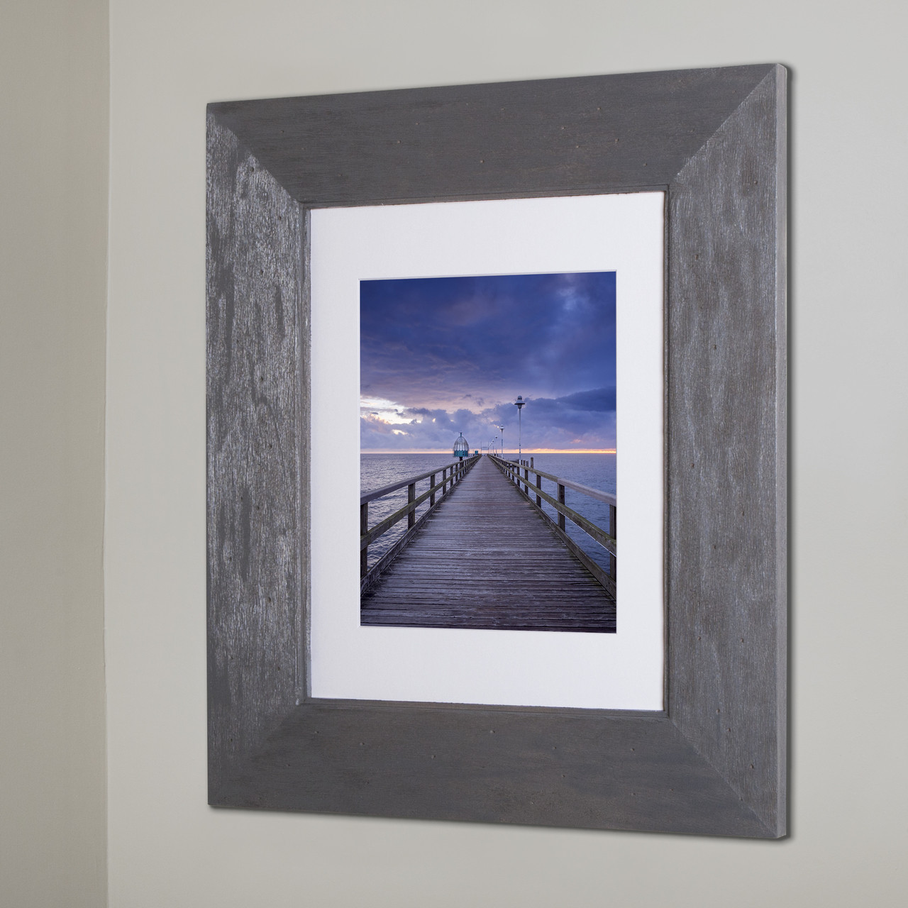 Regular Rustic Gray Concealed Cabinet Recessed In Wall Picture