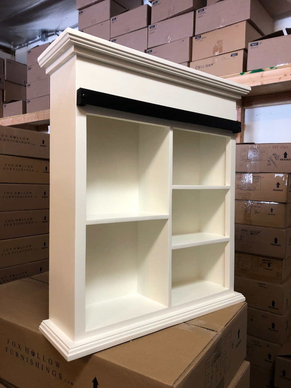 Imperfect Farmhouse Style Wall Mount Storage Cabinet Fox Hollow Furnishings