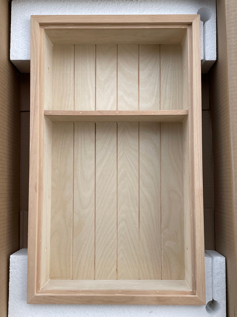 Fox Hollow Furnishings - Nicho De Pared Empotrable De 14 X 18