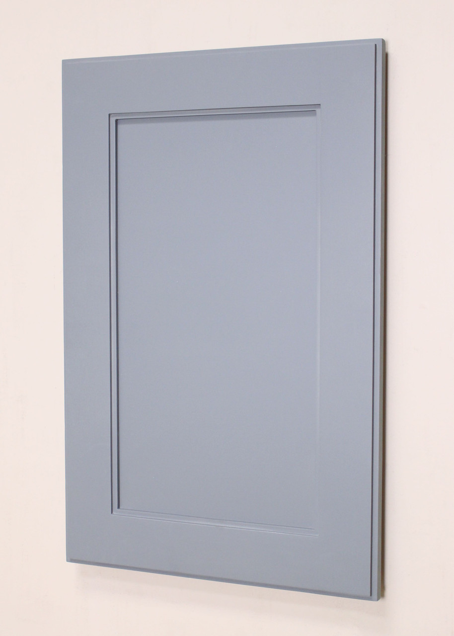 14x24 Dark Gray Shaker Style Recessed Medicine Cabinet (14x24) Recessed  In-Wall Medicine Cabinets with No Mirrors
