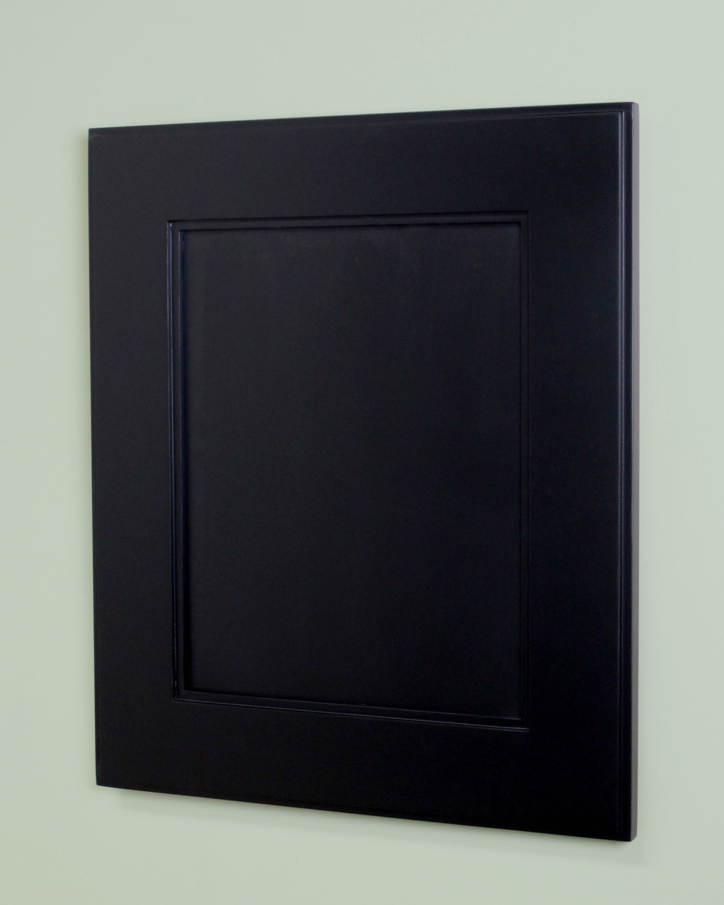 Dark Gray Shaker Style Recessed Medicine Cabinet (14x18) Recessed In-Wall Medicine  Cabinets with No Mirror