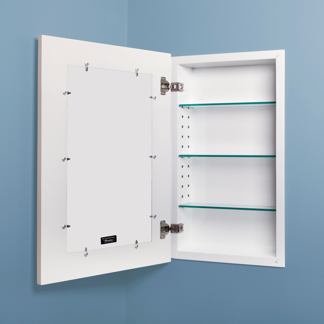 White Recessed Medicine Cabinetnull