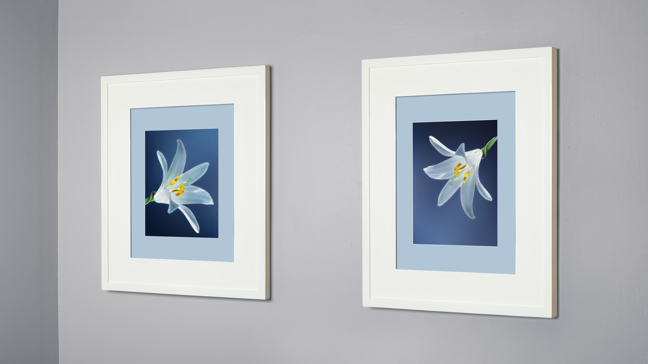 Regular White Contemporary Recessed Picture Frame Medicine Concealed