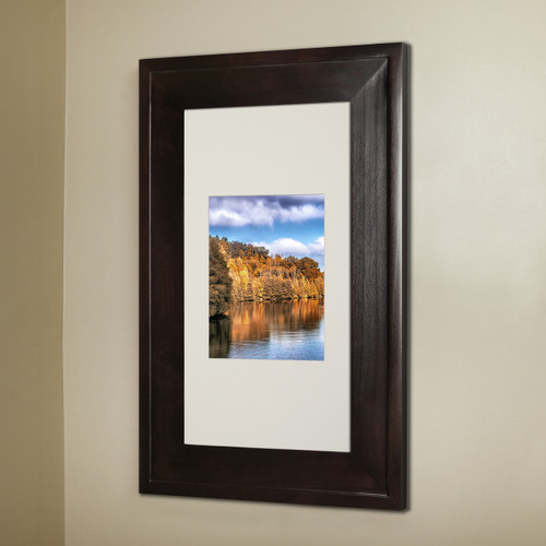 14x24 Concealed Cabinet - medicine cabinet with a picture frame door