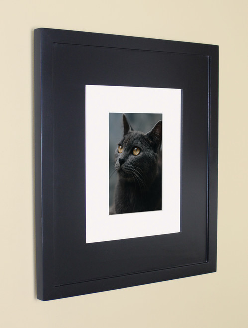 Imperfect Portrait 11x14 Concealed Picture Frame Medicine Cabinet  WITH ONLY MINOR FRAME IMPERFECTION