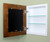 Large Caramel Recessed Picture Frame Medicine Cabinet (14" x 18") Large Caramel Recessed Picture Frame Medicine Cabinet (14" x 18")