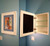 Imperfect Regular White Concealed Picture Frame Medicine Cabinet with White Interior (#IMP0000) Imperfect Regular White Concealed Picture Frame Medicine Cabinet with White Interior (#IMP0000)