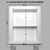 14x18 White Recessed Aiden Wall Niche (w/ beadboard back) by Fox Hollow Furnishings 14x18 White Recessed Aiden Wall Niche (w/ beadboard back) by Fox Hollow Furnishings