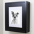 20x17 Black Picture Perfect Medicine Cabinet® (wall-mount picture frame medicine cabinet)
