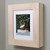 20x17 Unfinished #1 (flat) Picture Perfect Medicine Cabinet® (wall-mount picture frame medicine cabinet)