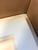IMPERFECT White Recessed Aiden Wall Niche with plain back by Fox Hollow Furnishings (14x18) IMPERFECT White Recessed Aiden Wall Niche with plain back by Fox Hollow Furnishings (14x18)