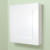 20x17 Shaker White Plain Wall-Mount Medicine Cabinet