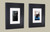 11x14 Compact "Portrait" Black Recessed Picture Frame Medicine Cabinet