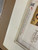 Imperfect Regular/13x16 Shaker White Concealed Picture Frame Medicine Cabinet with White Interior Imperfect Regular/13x16 Shaker White Concealed Picture Frame Medicine Cabinet with White Interior