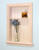14x24 Unfinished Recessed Aiden Wall Niche (w/ beadboard back and one shelf) by Fox Hollow Furnishings