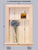 14x24 Unfinished Recessed Aiden Wall Niche (w/ beadboard back and one shelf) by Fox Hollow Furnishings
