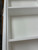 Imperfect 14x36 White Recessed Sloane Wall Niche (w/ plain back and three shelves) by Fox Hollow Furnishings