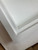 Imperfect 14x36 White Recessed Sloane Wall Niche (w/ plain back and three shelves) by Fox Hollow Furnishings