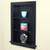 14x24 Imperfect Black Recessed Aiden Wall Niche (w/ beadboard back) by Fox Hollow Furnishings