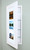 XXL White Contemporary Recessed Picture Frame Medicine Cabinet (14" x 36")