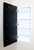XXL Black Recessed Picture Frame Medicine Cabinet (14" x 36")