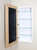 XXL Unfinished Flat Recessed Picture Frame Medicine Cabinet (14" x 36")