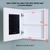 Black Compact 15 3/4" H x 13 3/4" W Picture Perfect Medicine Cabinet® (wall-mount picture frame medicine cabinet) Black Compact 15 3/4" H x 13 3/4" W Picture Perfect Medicine Cabinet® (wall-mount picture frame medicine cabinet)