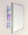 16x20 Parker Metro Metal Framed Rectangle Recessed Bathroom Medicine Cabinet with Floating Mirror, fits 14x18 In-Wall Opening, Chrome 16x20 Parker Metro Metal Framed Rectangle Recessed Bathroom Medicine Cabinet with Floating Mirror, fits 14x18 In-Wall Opening, Chrome