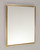 16x20 Parker Metro Metal Framed Rectangle Recessed Bathroom Medicine Cabinet with Floating Mirror, fits 14x18 In-Wall Opening, Gold