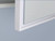 16x26 Parker Metro Metal Framed Rectangle Recessed Bathroom Medicine Cabinet with Floating Mirror, fits 14x24 In-Wall Opening, White 16x26 Parker Metro Metal Framed Rectangle Recessed Bathroom Medicine Cabinet with Floating Mirror, fits 14x24 In-Wall Opening, White