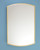 16x20 Harper Crescent Metal Framed Recessed Bathroom Medicine Cabinet, fits 14x18 In-Wall Opening, Gold 16x20 Harper Crescent Metal Framed Recessed Bathroom Medicine Cabinet, fits 14x18 In-Wall Opening, Gold
