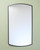 16x26 Harper Crescent Metal Framed Recessed Bathroom Medicine Cabinet, fits 14x24 In-Wall Opening, Black 16x26 Harper Crescent Metal Framed Recessed Bathroom Medicine Cabinet, fits 14x24 In-Wall Opening, Black