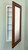 14x36 Caramel Mirrored Medicine Cabinet by Fox Hollow Furnishings