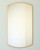 20x30 Harper Crescent Metal Framed Recessed Bathroom Medicine Cabinet with Arced Mirror, fits 18x28 In-Wall Opening, Gold