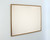 Parker Metro 30" x 36" Wall Mirror, Mount on Wall Horizontal/Vertical Portrait/Landscape, ideal as Hall, Entryway, Foyer, or Bathroom Mirror, Gold