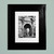 Regular Black Recessed Picture Frame Medicine Cabinet (13 1/8" x 16")