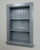 14x24 Dark Gray Recessed Aiden Wall Niche (w/ beadboard back) by Fox Hollow Furnishings